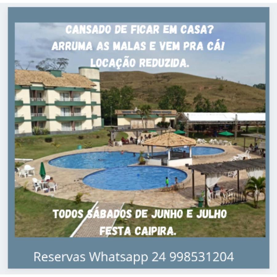 Flats No Aldeia Das Aguas Barra do Piraí Zewnętrze zdjęcie