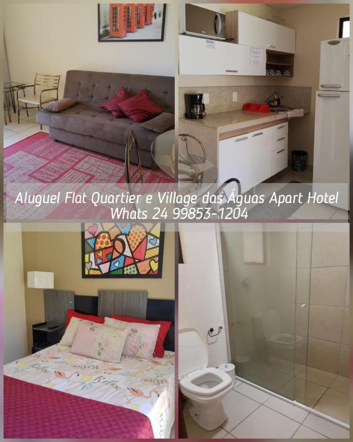 Flats No Aldeia Das Aguas Barra do Piraí Zewnętrze zdjęcie